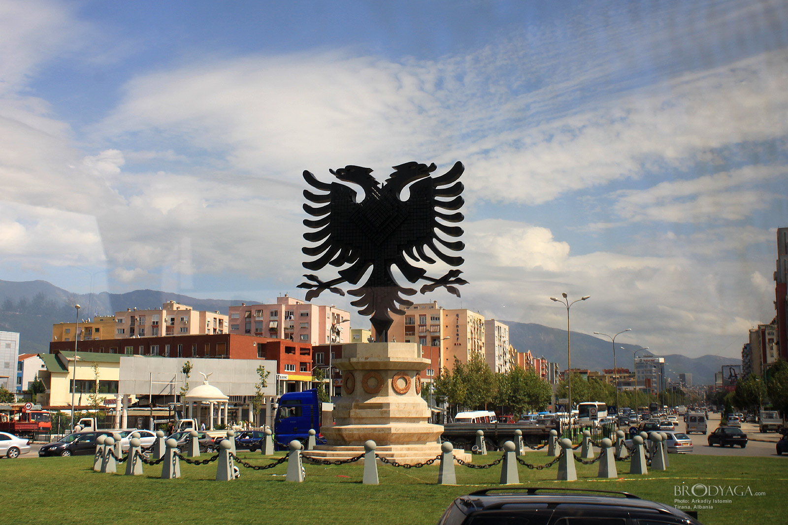 Eagle Square, Tirana